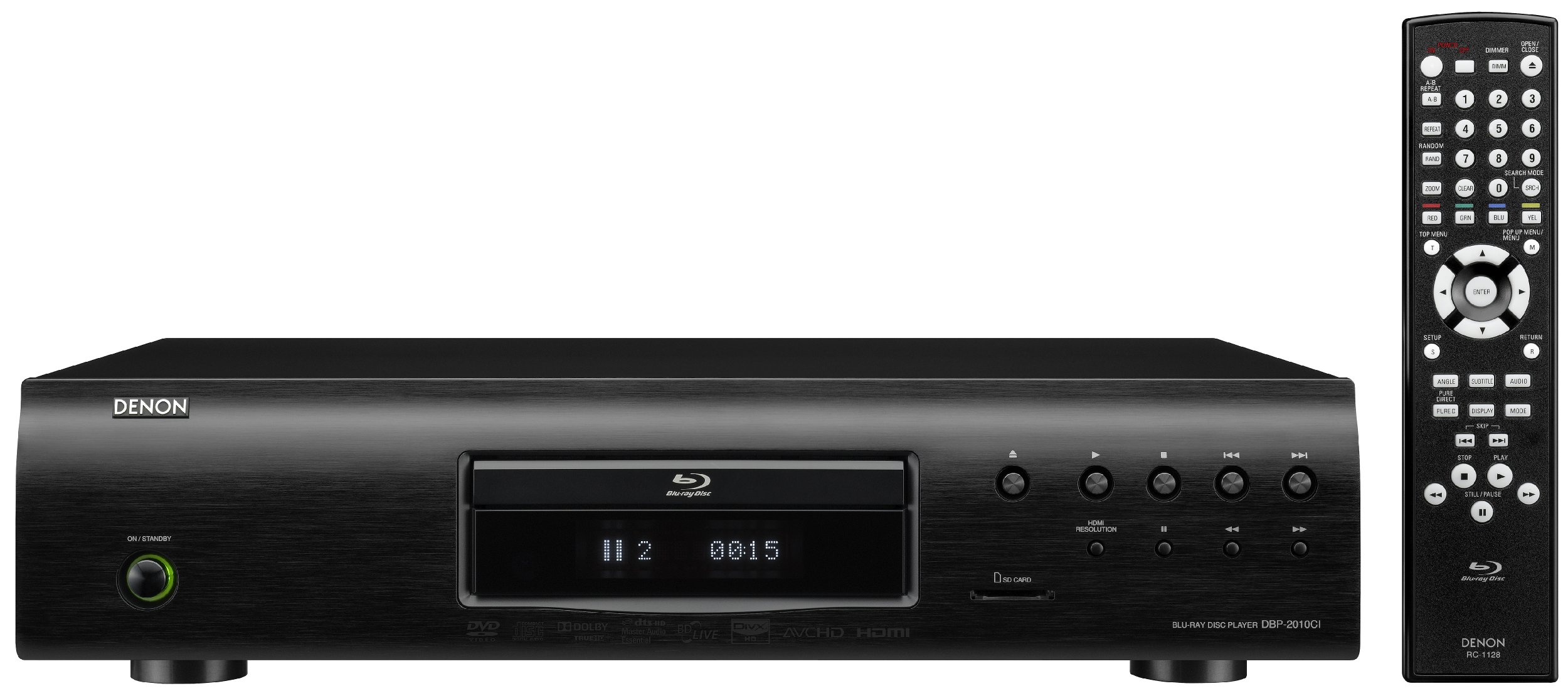 美品　DENON ブルーレイプレイヤー　DBP-2010 Denon DBP2010 Blu-ray/DVD/CD Player (Black): Amazon.co.uk
